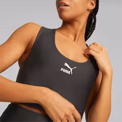 PUMA 538297_01_L camicia e top sportivi