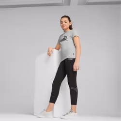 PUMA 673550_01 pantalone sportivo Nero