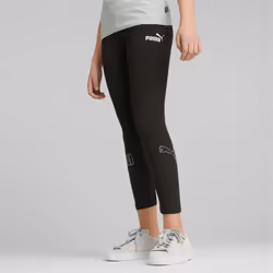 PUMA 673550_01_140, Nero, 140 cm, 1 pz