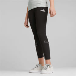 PUMA 673550_01_140 pantalone sportivo Nero