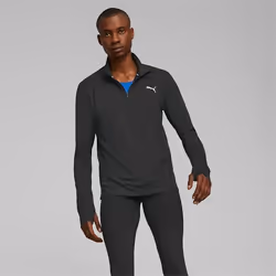 PUMA 523153_01_S, Adulto, Maschio, Black, S, 1 pz