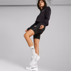 PUMA 674229_01_S pantalone sportivo Femmina Nero - Vista aggiuntiva 4
