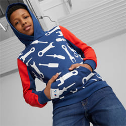 PUMA 539212_04 maglione e felpa sportiva con cappuccio