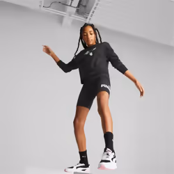 PUMA 673497_01_152 pantalone sportivo Nero