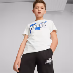 PUMA 673274_02_128, Bianco, 128 cm, 1 pz