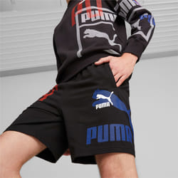 PUMA 538194_01_S Pantaloncino Maschio Nero