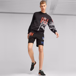 PUMA 538194_01_S Pantaloncino Maschio Nero