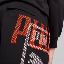 PUMA 538194_01_S Pantaloncino Maschio Nero