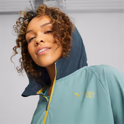 PUMA 523212_84_XS, Adulto, Femmina, Adriatic, XS, 1 pz