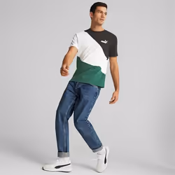 PUMA 673380_37_XL camicia e top sportivi