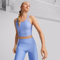 PUMA 523273_28_S, Adulto, Femmina, Elektro Purple, S, 1 pz
