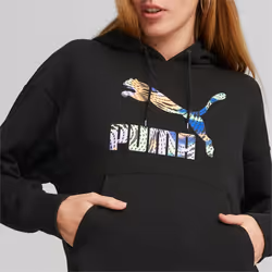PUMA 539501_01_XS maglione e felpa sportiva con cappuccio