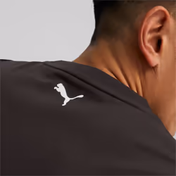PUMA 538116_01_S camicia e top sportivi