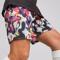 PUMA 658325_01_L pantaloncino sportivo - Vista aggiuntiva 5