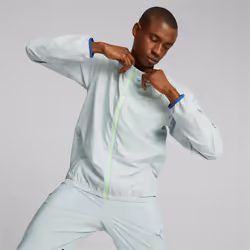 PUMA 523275_80_XL, Adulto, Maschio, Platinum Gray Heather, XL, 1 pz