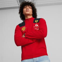 PUMA 763414_01_L maglione e felpa sportiva con cappuccio