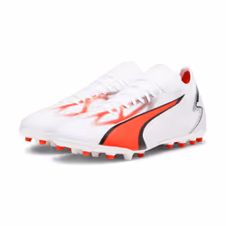 Scarpe da calcio Puma ULTRA MATCH MG Bianco - 45