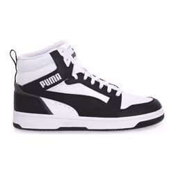 Scarpe Puma 01 REBOUND V6 MID Bianco - 45 - Vista aggiuntiva 2