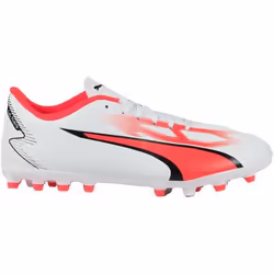Scarpe da calcio bambini Puma SCARPA ULTRA PLAY MG RAGAZZO Bianco - 38.38 2/3