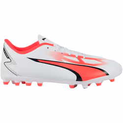 Scarpe da calcio bambini Puma SCARPA ULTRA PLAY MG RAGAZZO Bianco - 38 2/3