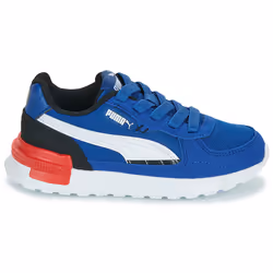 Scarpe bambini Puma GRAVITON PS Blu - 33 - Vista aggiuntiva 2