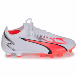Scarpe da calcio Puma ULTRA MATCH FG/AG Bianco - 44 - Vista aggiuntiva 2