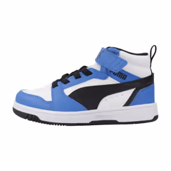 Scarpe bambini Puma REBOUND V6 MID AC+ PS Bianco - 29 - Vista aggiuntiva 2