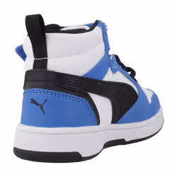 Scarpe bambini Puma REBOUND V6 MID AC+ PS Bianco - 29 - Vista aggiuntiva 3