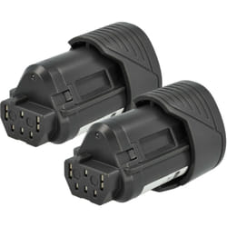 Vhbw - 2x batteria compatibile con Ridgid R9000K attrezzi da lavoro (1500 mAh, Li-Ion, 12 v)
