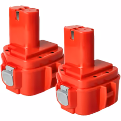 - Batteria non ricaricabile di ricambio, compatibile e di alta qualità, ad alta capacità, per strumenti da lavoro come trapan ...