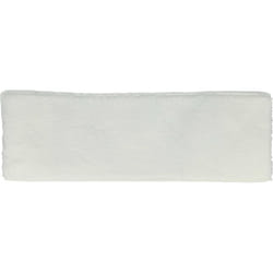 Vhbw - panno sostituisce Kärcher 2.863-020.0 per scopa a vapore - microfibra, bianco