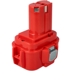 Vhbw - 1x batteria compatibile con Makita 6503DWA, 6503D, 6260D, 6226DWE, 6260DWPE, 6260DWE, 6261DWPE, 6261D utensile elettrico (3000 mAh, NiMH, 9,6