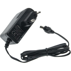 Alimentatore caricabatterie sostituisce Bosch 12019020, K12S220050G per aspirapolvere portatile - Vhbw