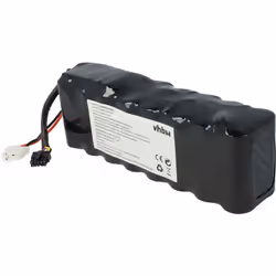 vhbw - the clever way - Batteria ricaricabile di ricambio, compatibile e di alta qualità, ad alta capacità, per dispositivo d ...