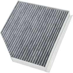 Vhbw - filtro abitacolo sostituisce Bosch 0 986 628 522, 1 987 432 369 per auto, ai carboni attivi