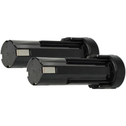 vhbw 2x batteria compatibile con ABB SDF-AK210 utensile elettrico (3300 mAh, NiMH, 2,4 V)