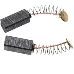 Vhbw - 2x spazzola in carbone 14 x 6 x 6mm sostituisce Metabo 316033390 per utensile elettrico + molla