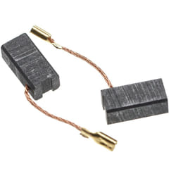 Vhbw - 2x spazzola carbone 16,3 x 8 x 6,2mm compatibile con Metabo W20230, W20180, STEP700 utensile elettrico