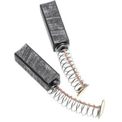Vhbw - 2x spazzola in carbone 17,8 x 6.3 x 6.3mm sostituisce Metabo 316033380 per utensile elettrico + molla