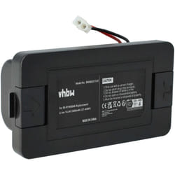 vhbw batteria compatibile con Rowenta Smart Force Essential Aqua RR6971, RR6971WH home cleaner Nero (2600mAh, 14,4V, Li-Ion)
