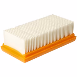 vhbw - the clever way Filtro a pieghe compatibile per aspirapolvere multiuso e industriale - Realizzato con precisione per un ...