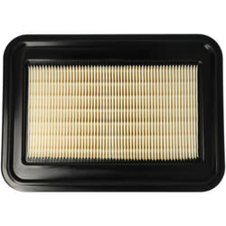 Filtro a pieghe piatte compatibile con Nilfisk Attix 33, 44, 33 m-h, 44 m-h aspirapolvere a umido e a secco - Elemento filtrante - Vhbw