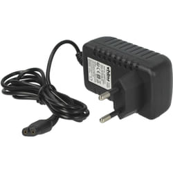 Vhbw - caricabatterie compatibile con Kärcher wv 60 Plus, wv 6, wv 5 Premium, wv 60, wv 5 Premium Plus lavavetri, pulitore finestre