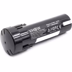 - Batteria non ricaricabile di ricambio, compatibile e di alta qualità, ad alta capacità, per strumenti da lavoro come trapan ...
