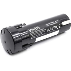 Vhbw - Batteria compatibile con abb Pressofix 208 attrezzi da lavoro (1500mAh NiMH 2,4V)