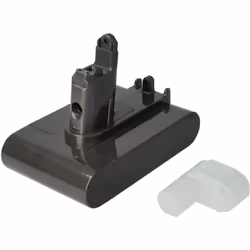 vhbw - the clever way - Batteria ricaricabile di ricambio, compatibile e di alta qualità, ad alta capacità, per aspirapolvere ...