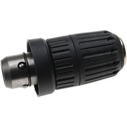 Vhbw - mandrino a cambio rapido compatibile con Bosch gbh 2-26 dfr, gbh 2-26 f, gbh 2-28 DFVavvitatori a batteria, trapani, nero