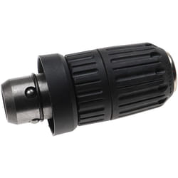 Vhbw - mandrino a cambio rapido compatibile con Bosch gbh 2-28 f, gbh 2600, gbh 3-28 dfr, gbh 3000avvitatori a batteria, trapani, nero