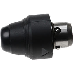 Vhbw - mandrino portapunte sds Plus compatibile con Bosch gbh 2-28 dfv, gbh 2-28 DFRavvitatori a batteria, trapani - Diametro di 1,9 cm, nero