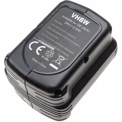 - Batteria non ricaricabile di ricambio, compatibile e di alta qualità, ad alta capacità, per strumenti da lavoro come trapan ...